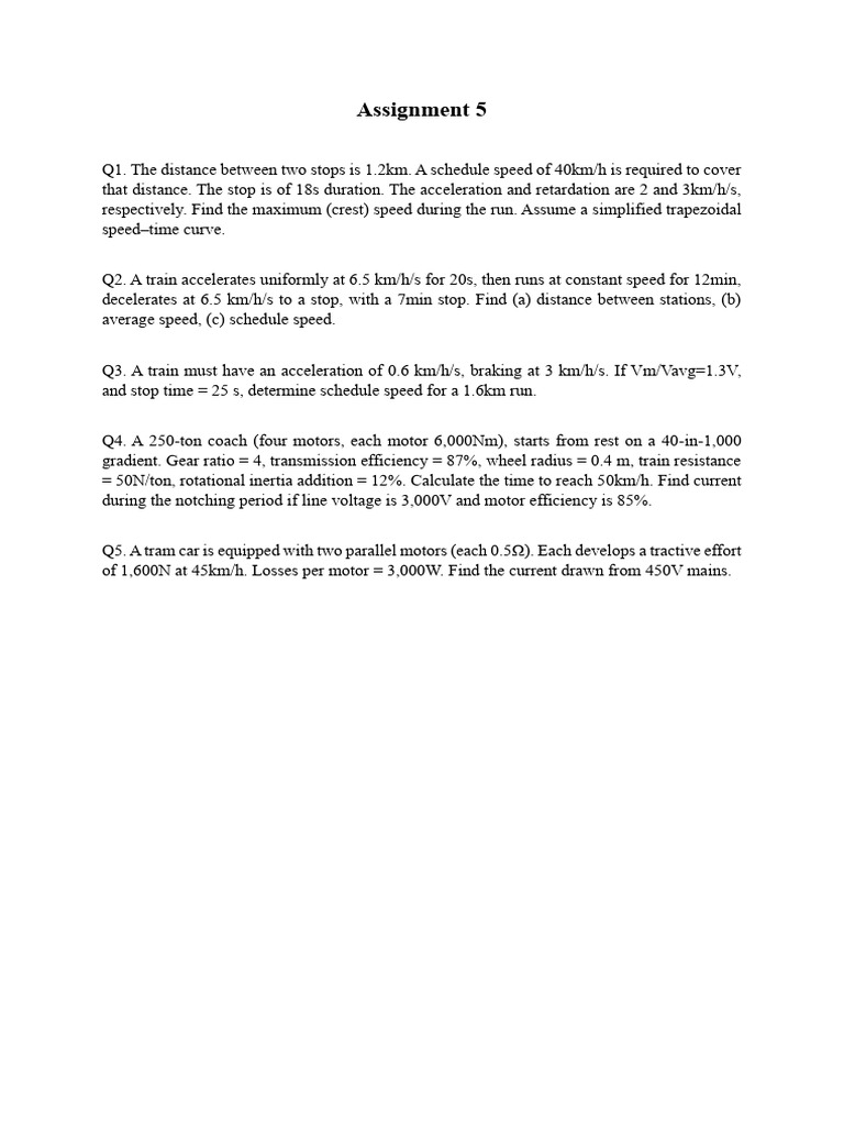 Assignment 5 | PDF