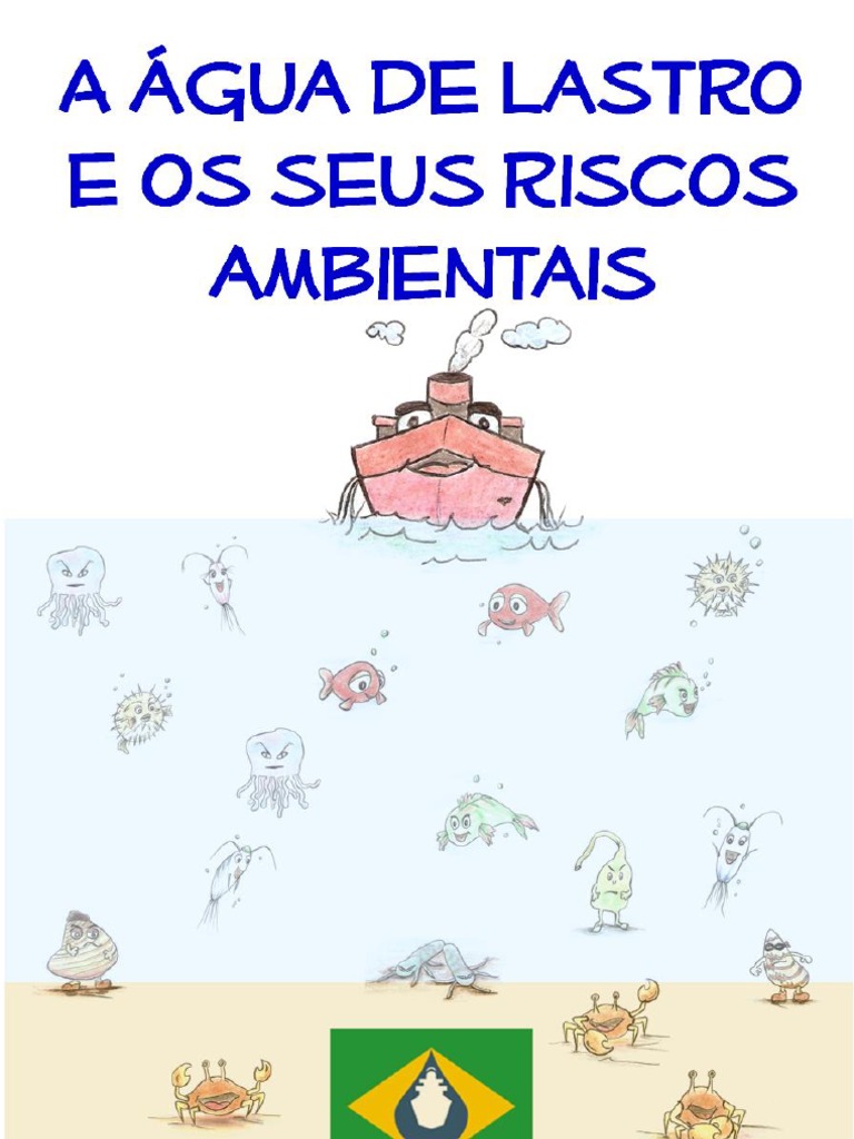 Cartilha Água de Lastro | PDF | Espécies invasoras | Mar
