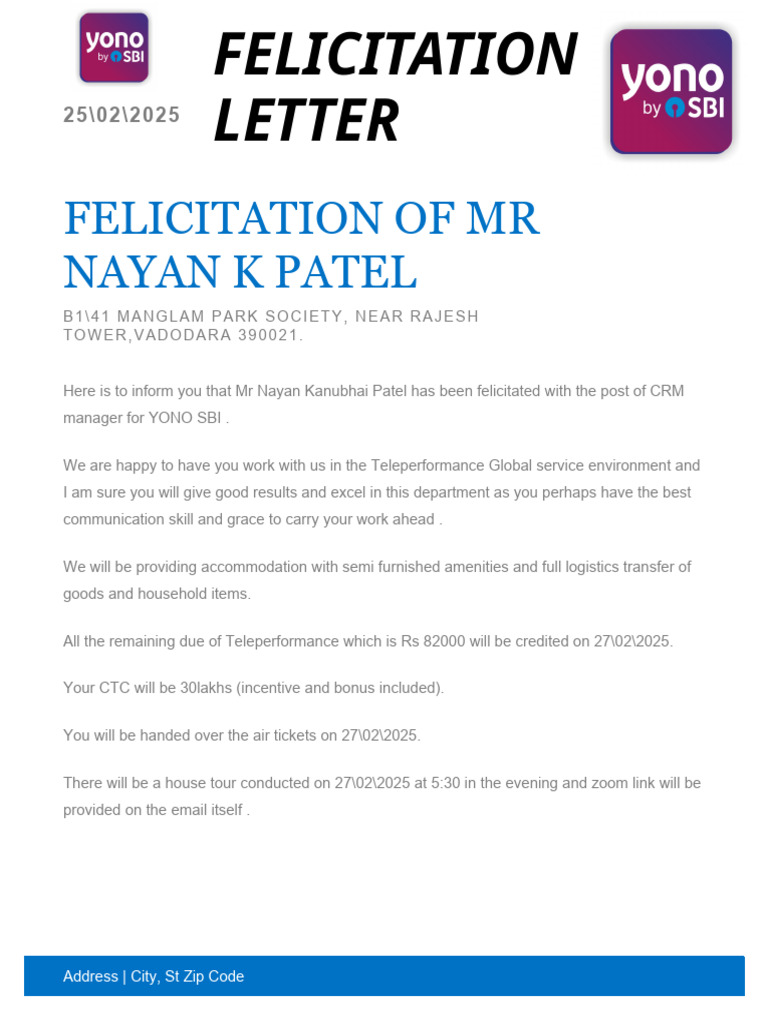 Felicitation Nay An | PDF