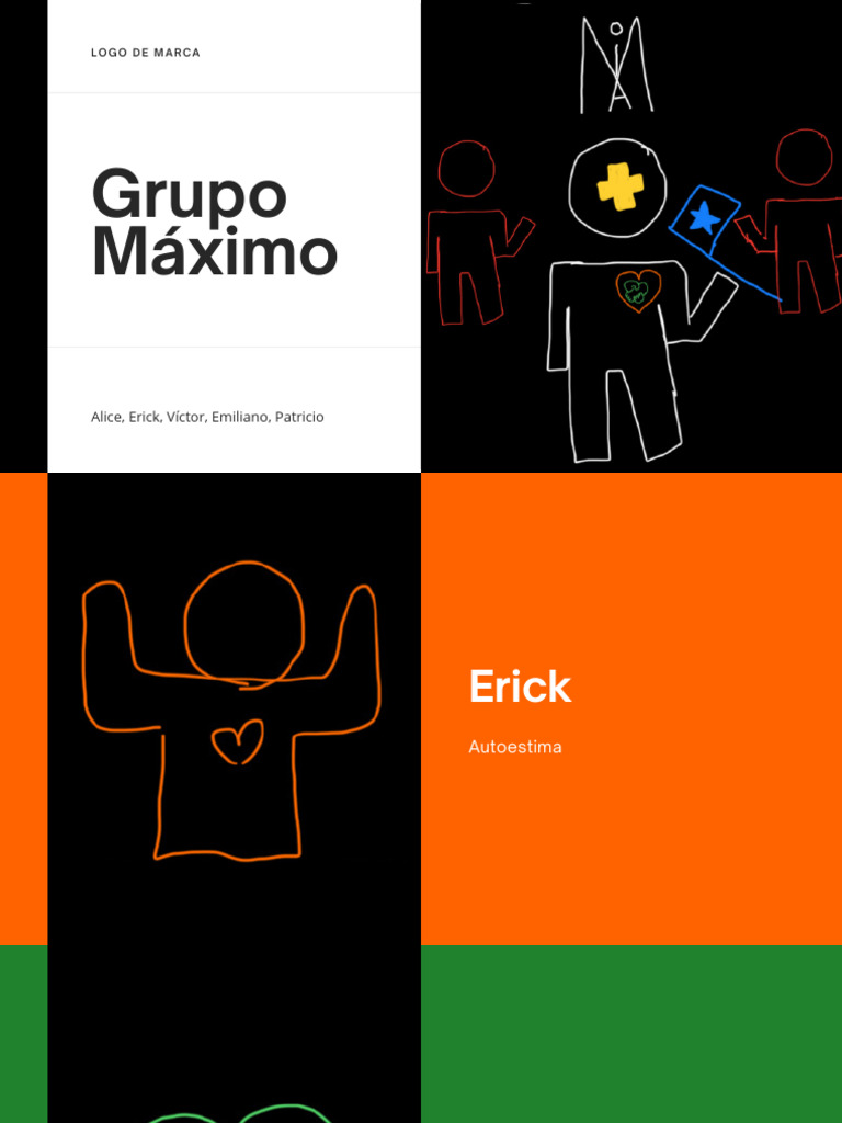 Logo de Marca - Grupo Maximo | PDF