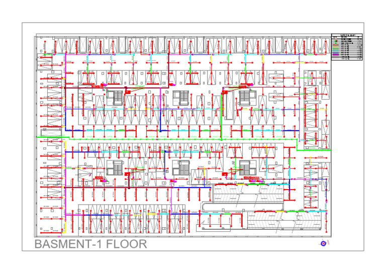 Imperial Avenue - Fire Fighting - Basement - 1 Shop Drawing | PDF