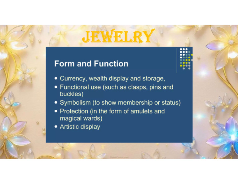 Jewelry | PDF