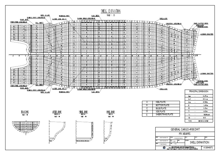 Shell Expansion for MV Aramis Design | PDF