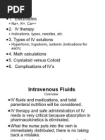 Download IV Fluids Internet by mark SN9404519 doc pdf