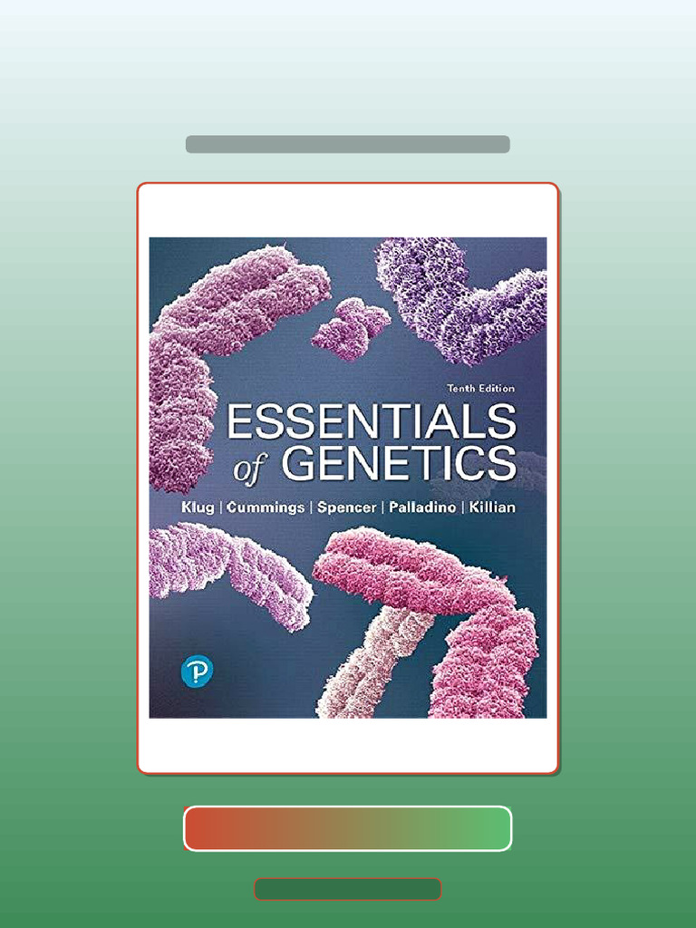 Exam Prep Essentials of Genetics 10th Edition 10th Edition HQ File ...