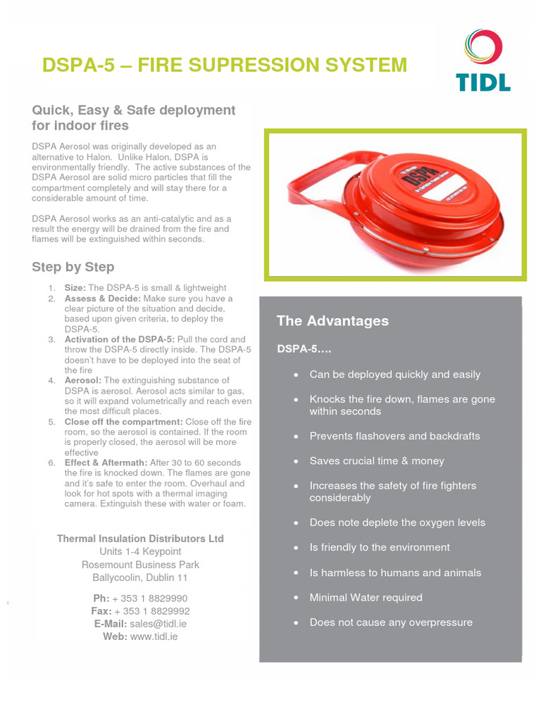 Quick Indoor Fire Suppression Guide | PDF | Firefighting | Fires