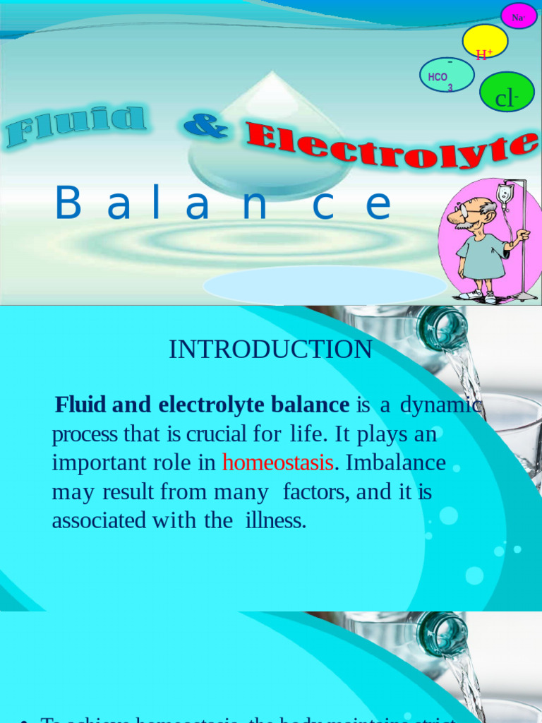 Fluid Electrolyte Imbalances Final | PDF | Electrolyte | Magnesium