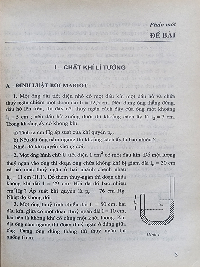 Vat Li Phan Tu Va Nhiet Hoc | PDF