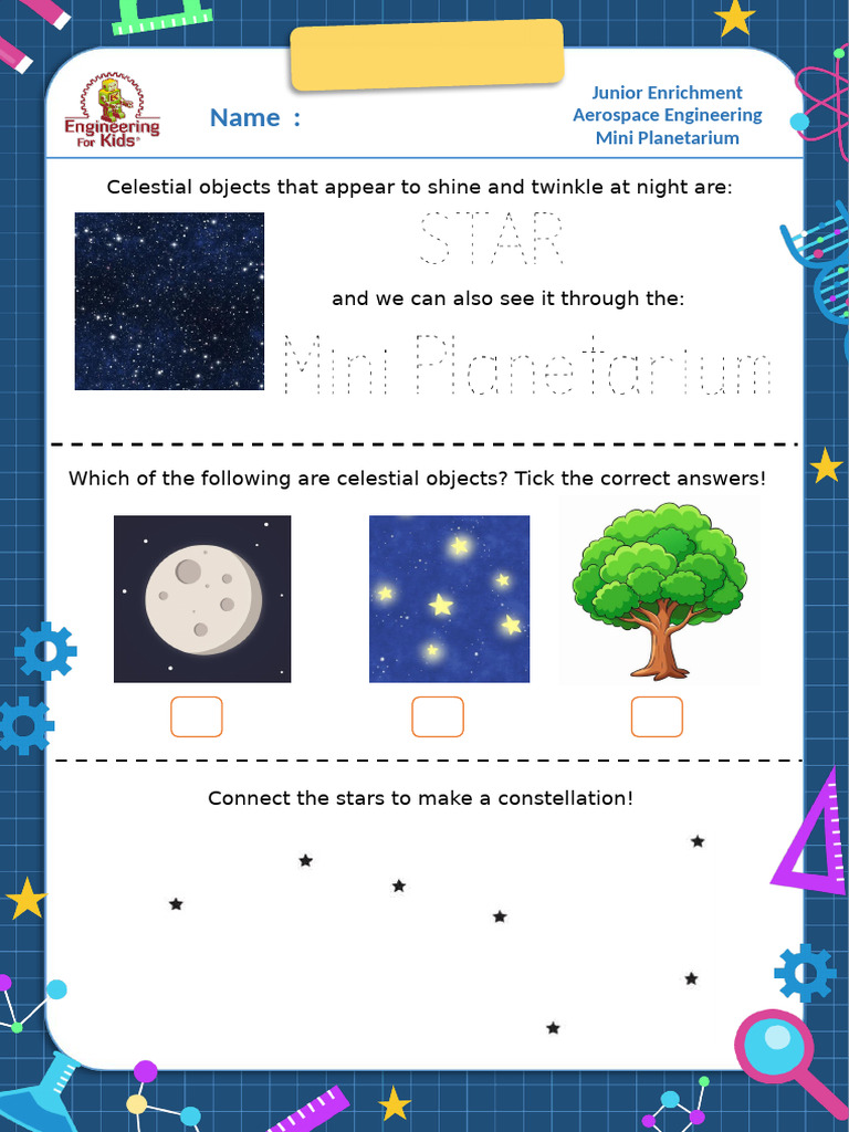 WS Mini Planetarium | PDF