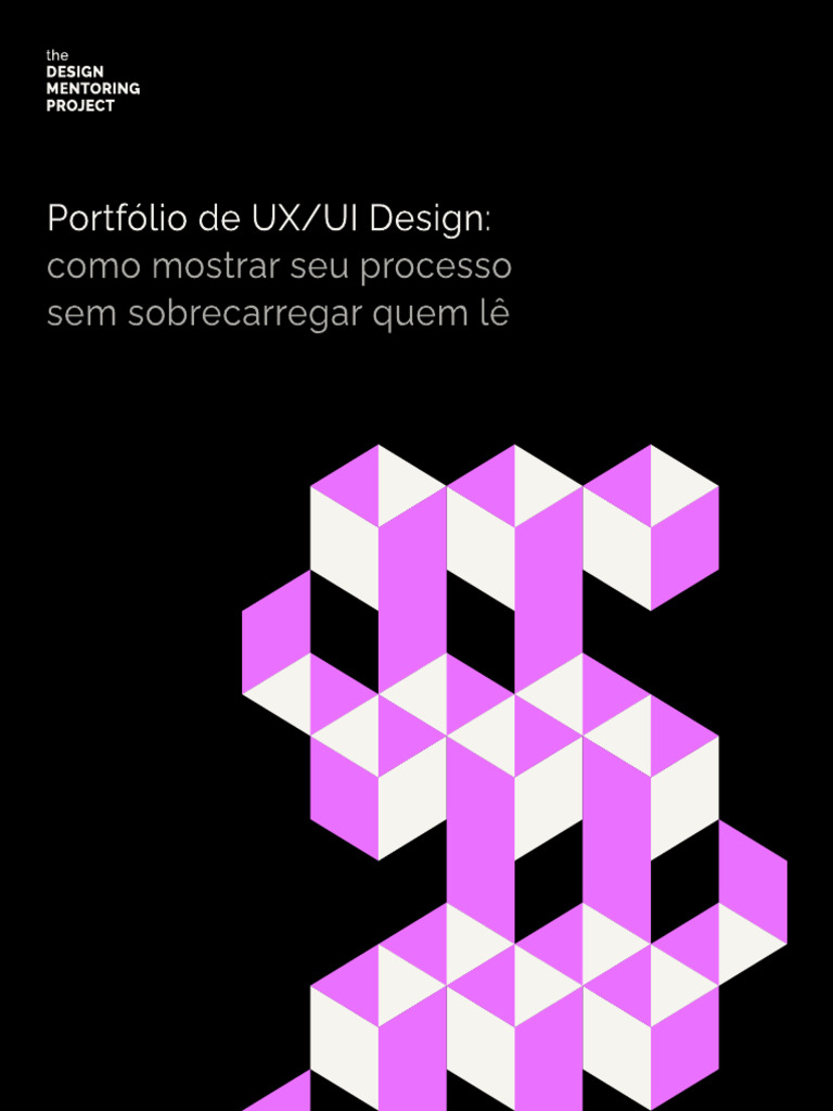Portfólio de UX UI Design - Como Mostrar Seu Processo | PDF