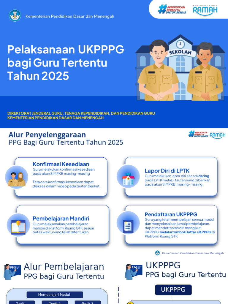 UKPPPG Guru Tertentu 2025: Panduan Lengkap | PDF