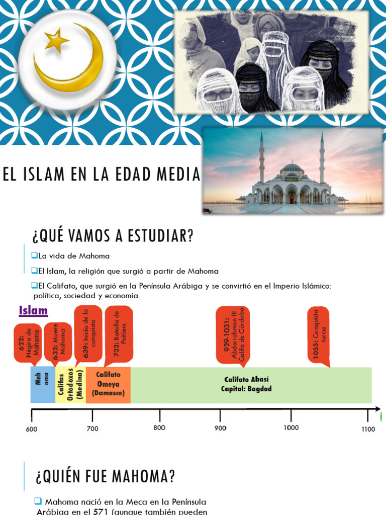 Islam en la Edad Media: Mahoma y el Califato | PDF | Mahoma | la meca