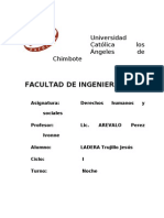 Caratula Derechos Humanos y Socialesl