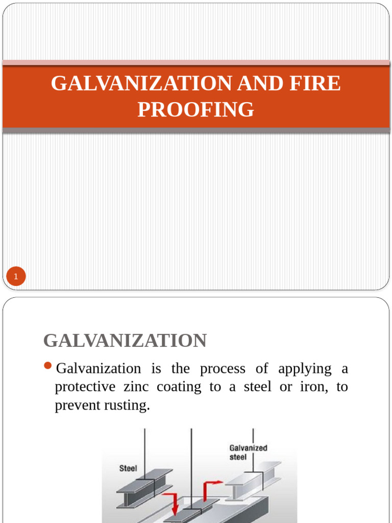 Is Galvanized Steel Fire Resistant? | PDF | Corrosion | Galvanization