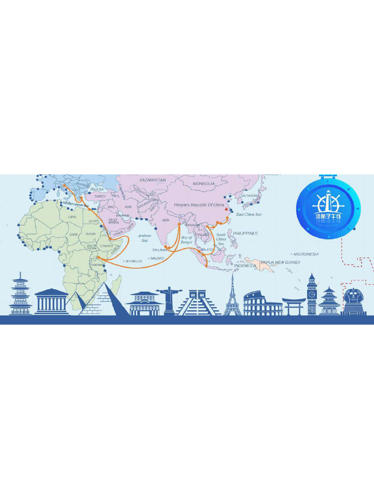 Shiping Routes Coastal Ports | PDF