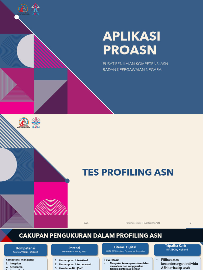 Aplikasi ProASN untuk Profiling ASN | PDF