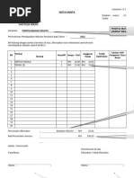 Nota Minta 2025 | PDF