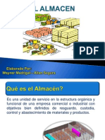 Presentacion El Almacen