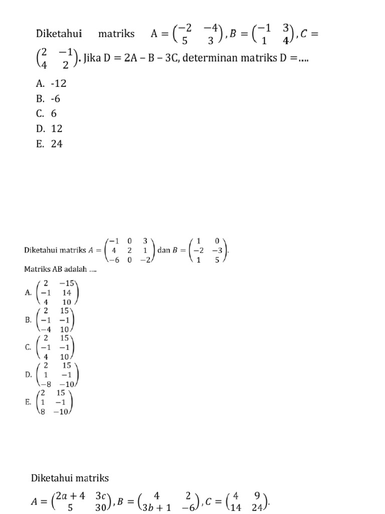 Tka Math 2 | PDF