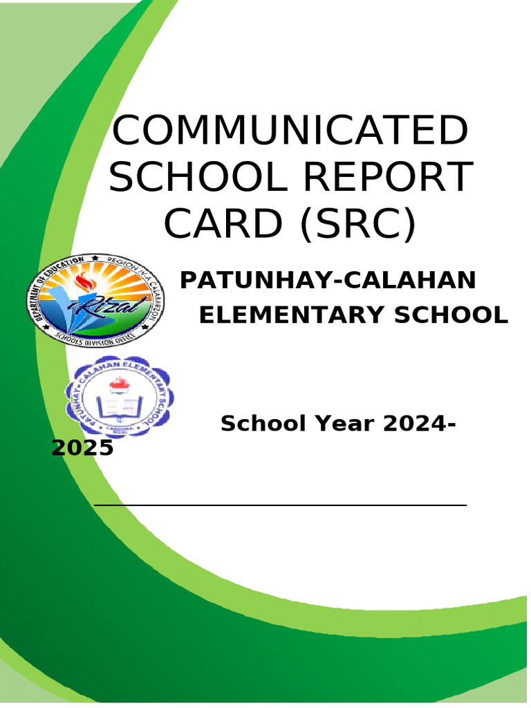 Communicated SRC 2025 | PDF