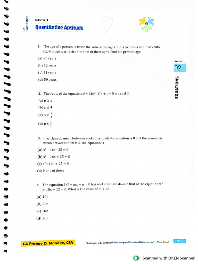 Equation | PDF