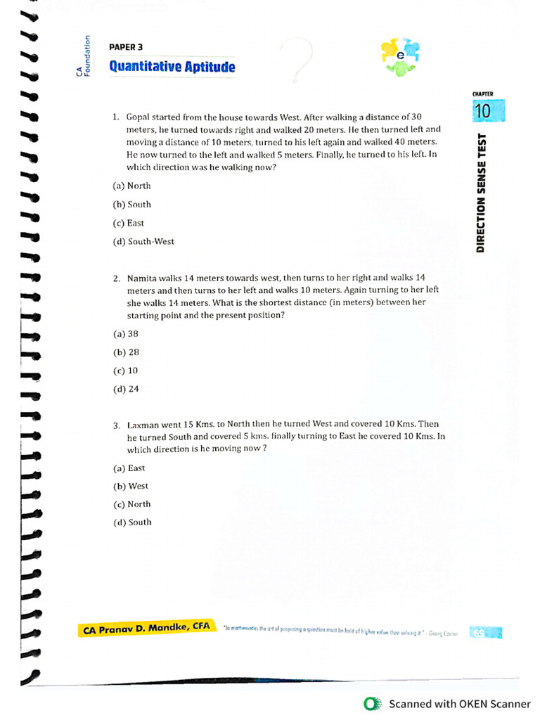 Logical Reasoning | PDF