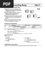 LU-5-R Relay Pinout and Specs | PDF | Alternating Current | Relay