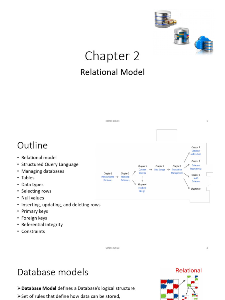 Understanding the Relational Model in Databases | PDF | Relational ...