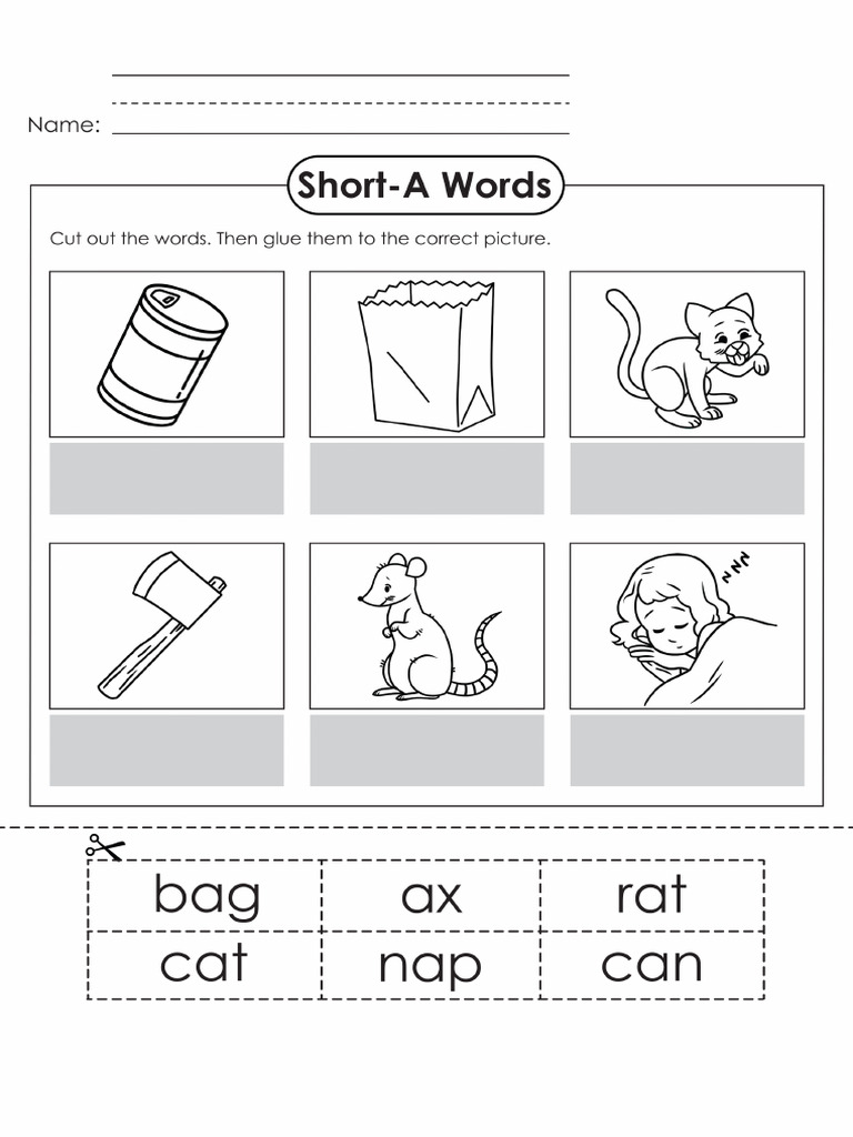 Short A 6 | PDF