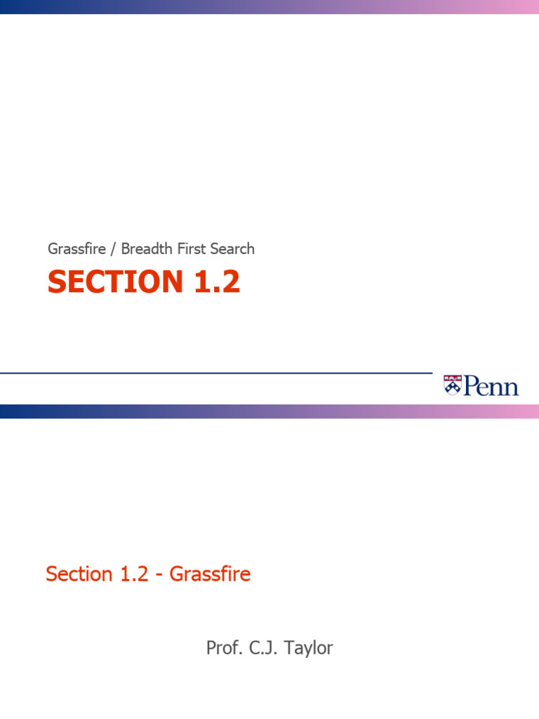 Grassfire Algorithm for Shortest Path | PDF | Computational Complexity ...