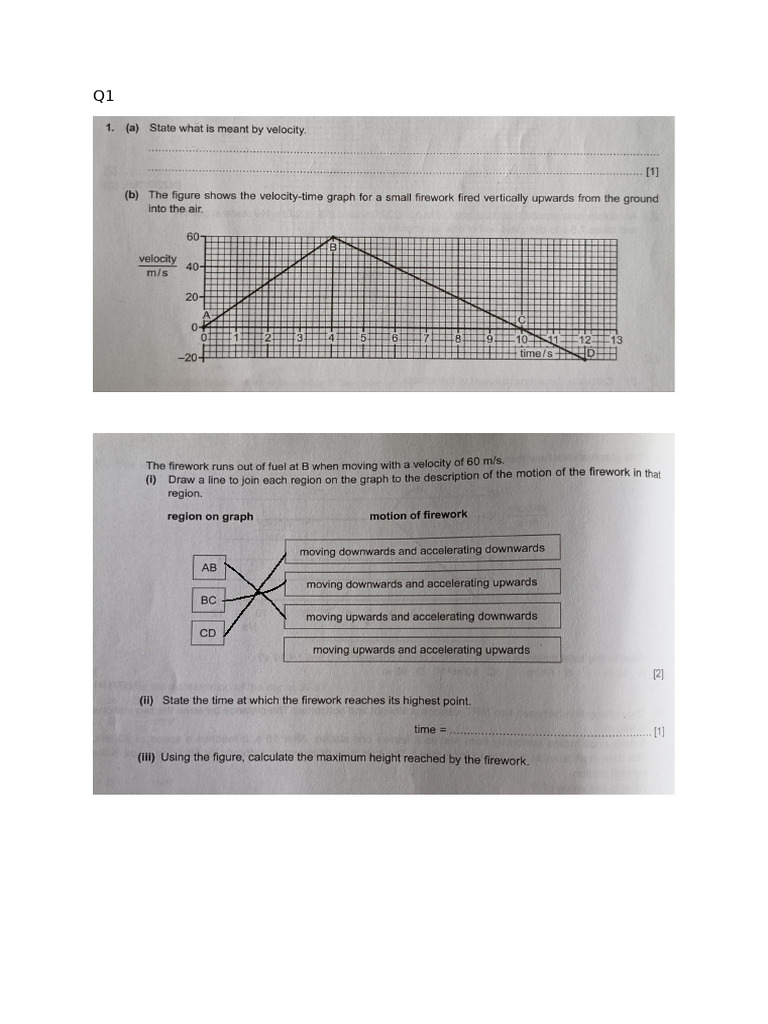 Physics Practice Questions | PDF