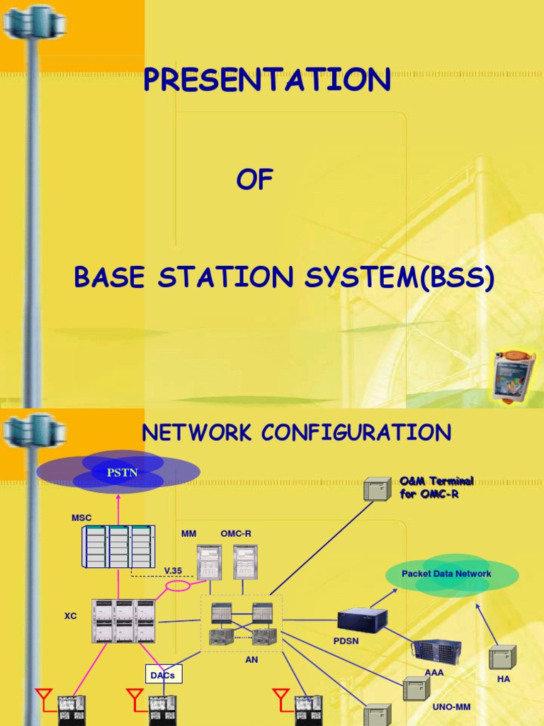 Presentation: OF Base Station System (BSS) | PDF | Ethernet | Computer ...