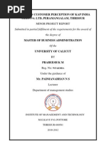 Download A Project on Customer Perception of Kap India Tiles Pvt by prabeesh150 SN94049411 doc pdf
