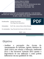 Educação Ambiental - Defesa Monografia - IFPA