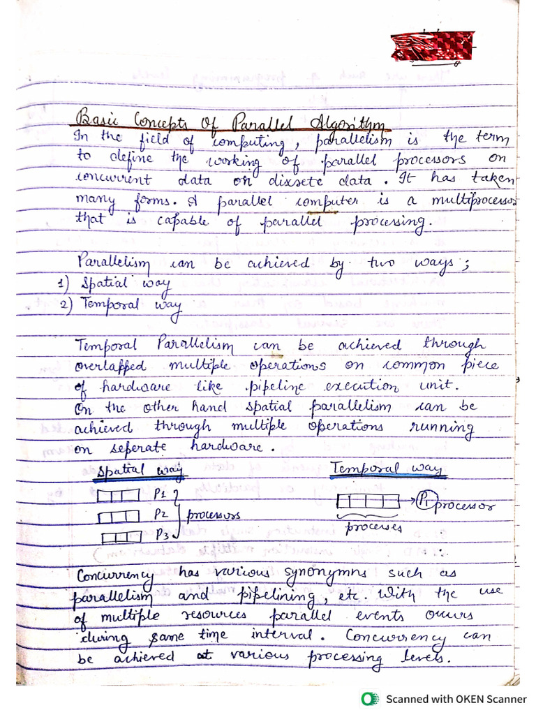 Parallel Computing Lecture 1 | PDF