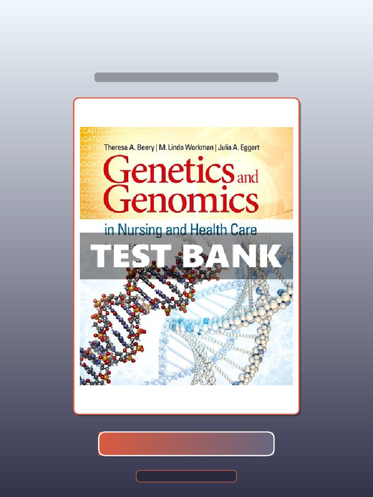 Ultimate Bundle Genetics and Genomics in Nursing and Health Care 2nd ...