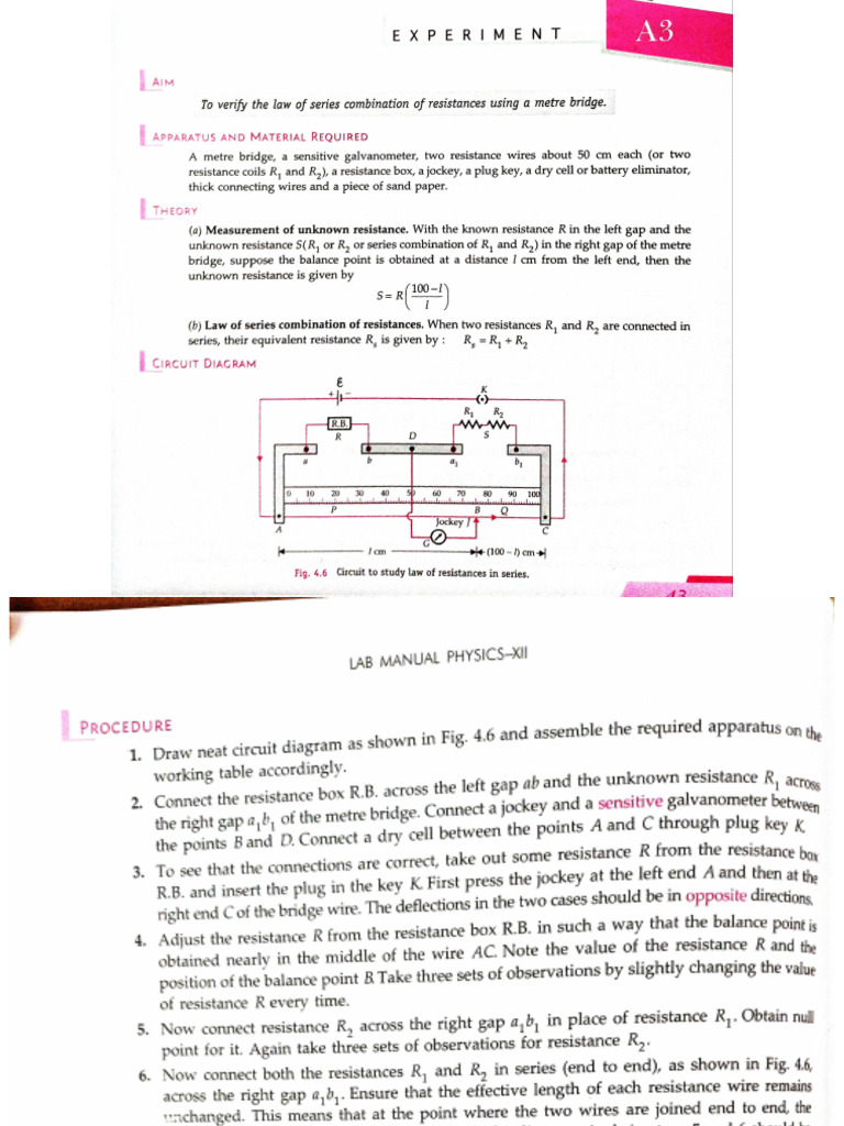 Exp 3 (Series) | PDF