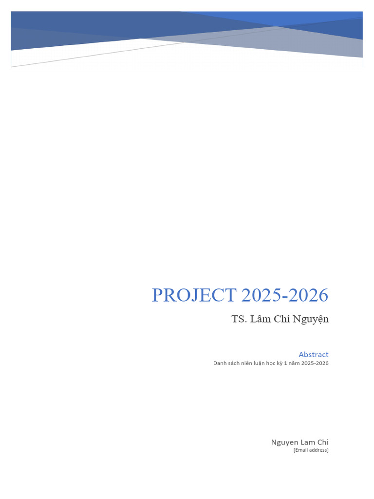 Project V25 | PDF