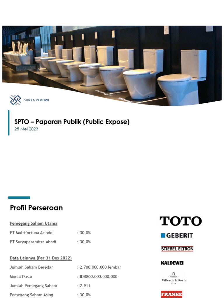 Profil Direksi PT Multifortuna Asindo | PDF