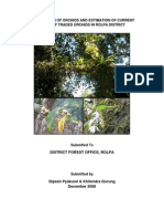 Assessment of Orchids and Estimation of Current Stock of Traded Orchids in Rolpa District, Nepal