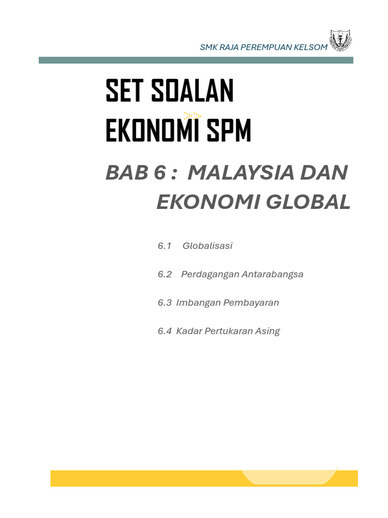 SPM Bab 2 T5 | PDF