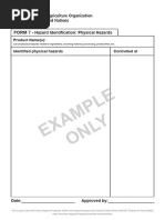 MPI Container Log Sheet Template | PDF | Organisms | Nature