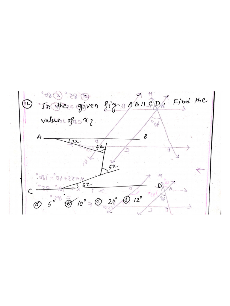 Geometry Class3 | PDF
