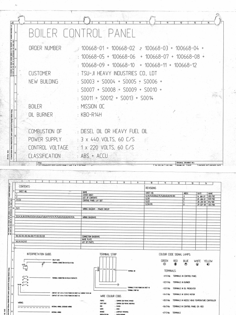 Boiler Diagram | PDF