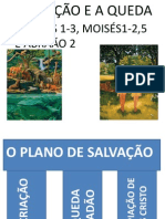 AULA 2 VELHO TESTAMENTO A CRIAÇÃO E A QUEDA GEN 1-3