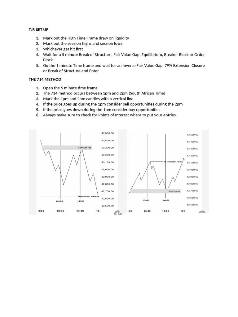 TJR Set Up | PDF