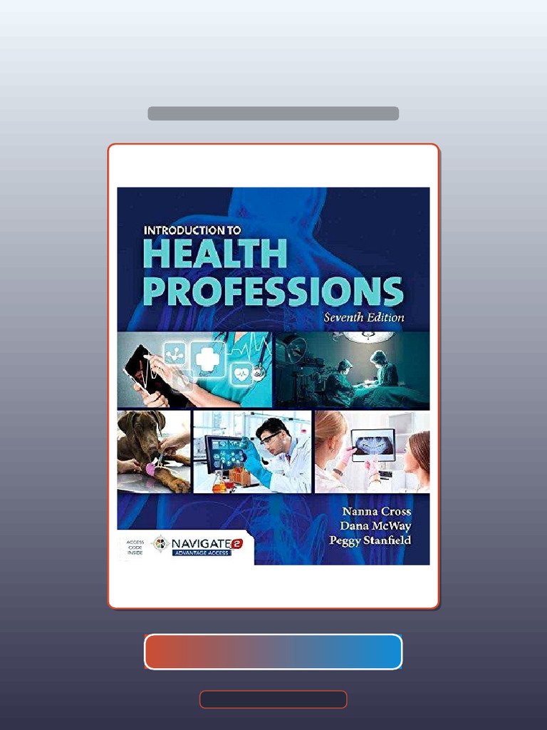 Exam Prep Stanfields Introduction to Health Professions 7th Edition HQ ...