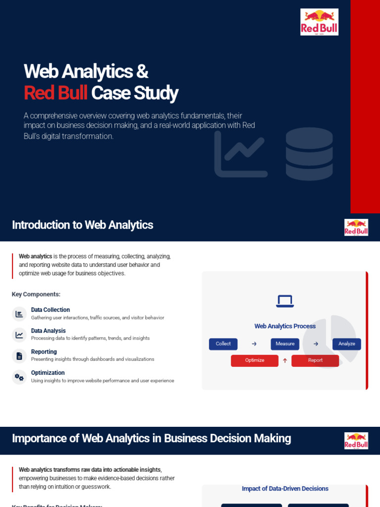 Web Analytics Impact: Red Bull Case Study | PDF | Analytics | Simulation