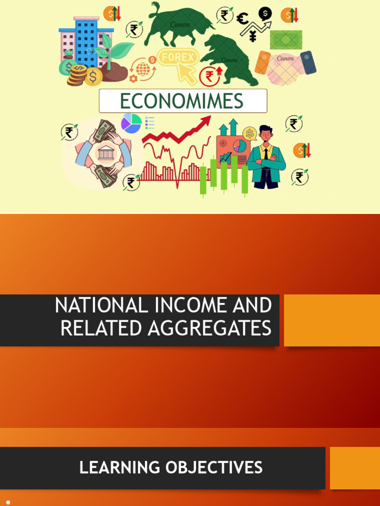 Understanding National Income and Economics | PDF | Macroeconomics ...