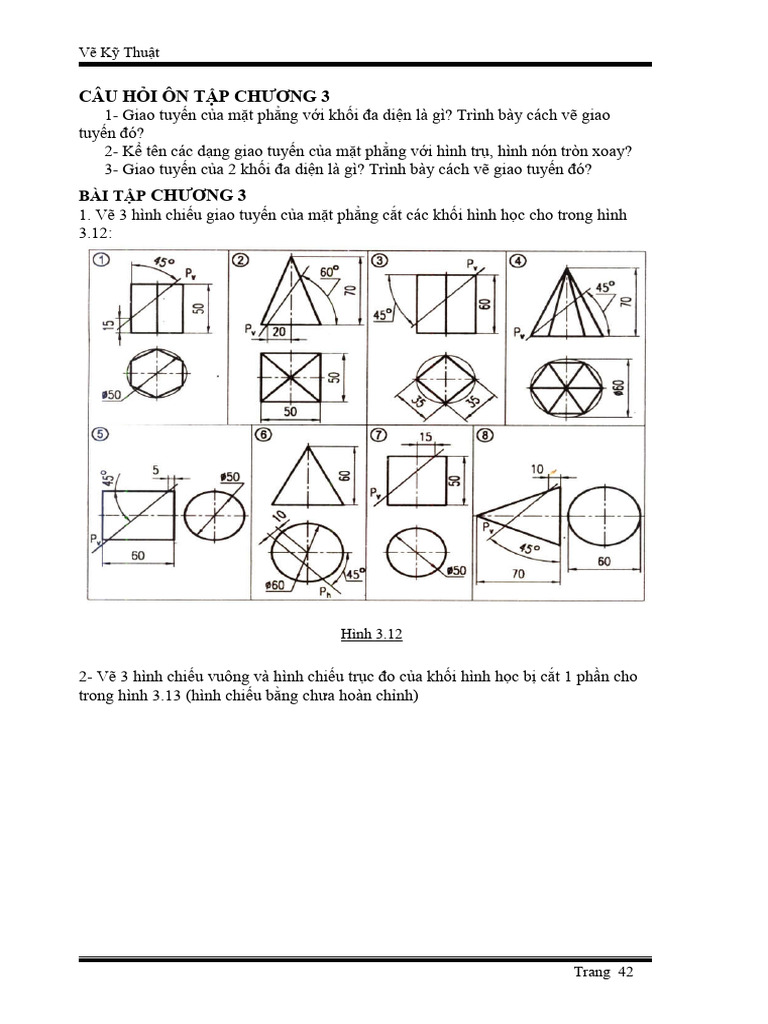 Bài Tập Chuong 3 | PDF